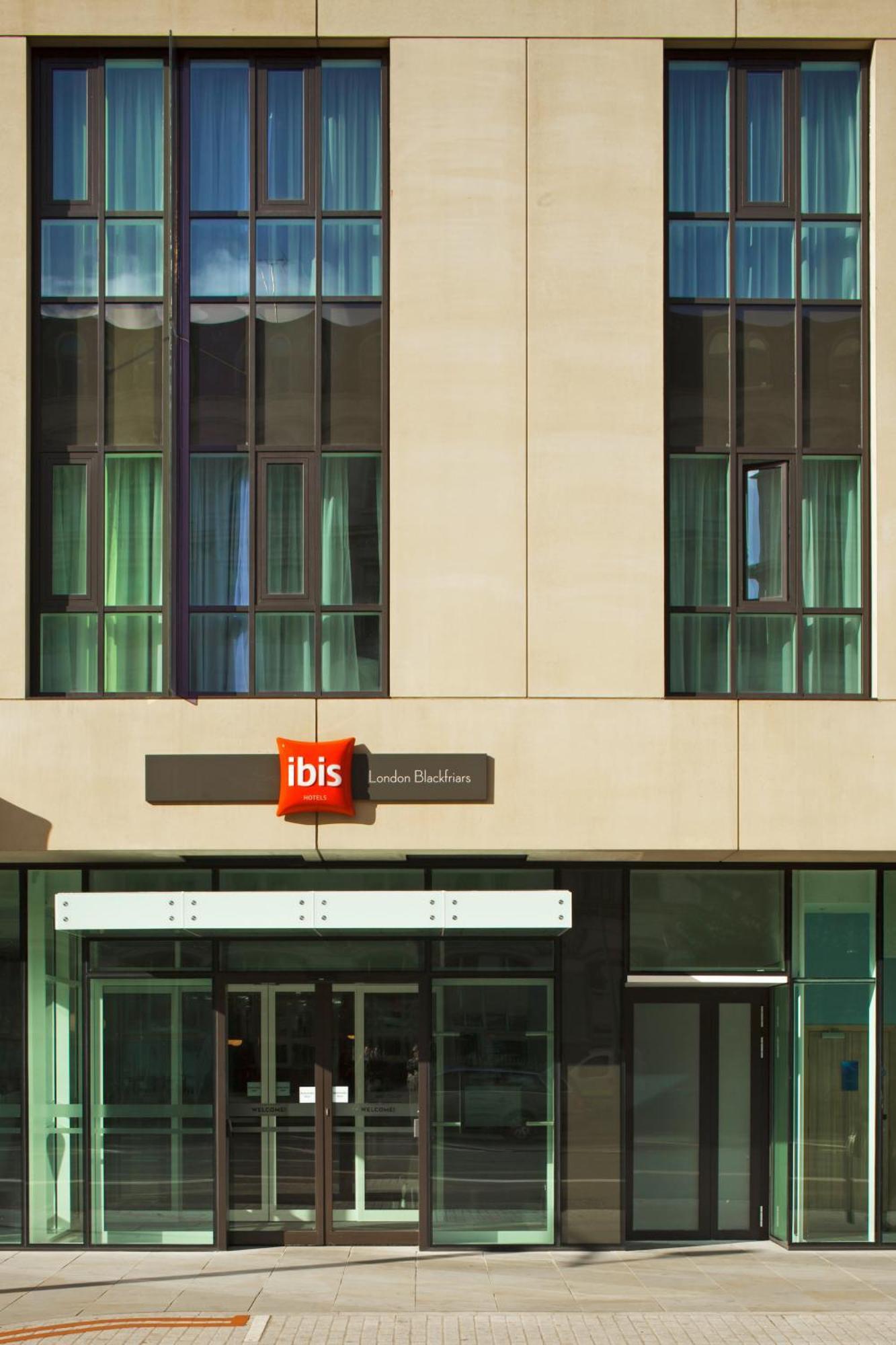 Ibis London Blackfriars Eksteriør billede